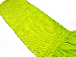 正絹　振袖用　絞り　帯揚げ